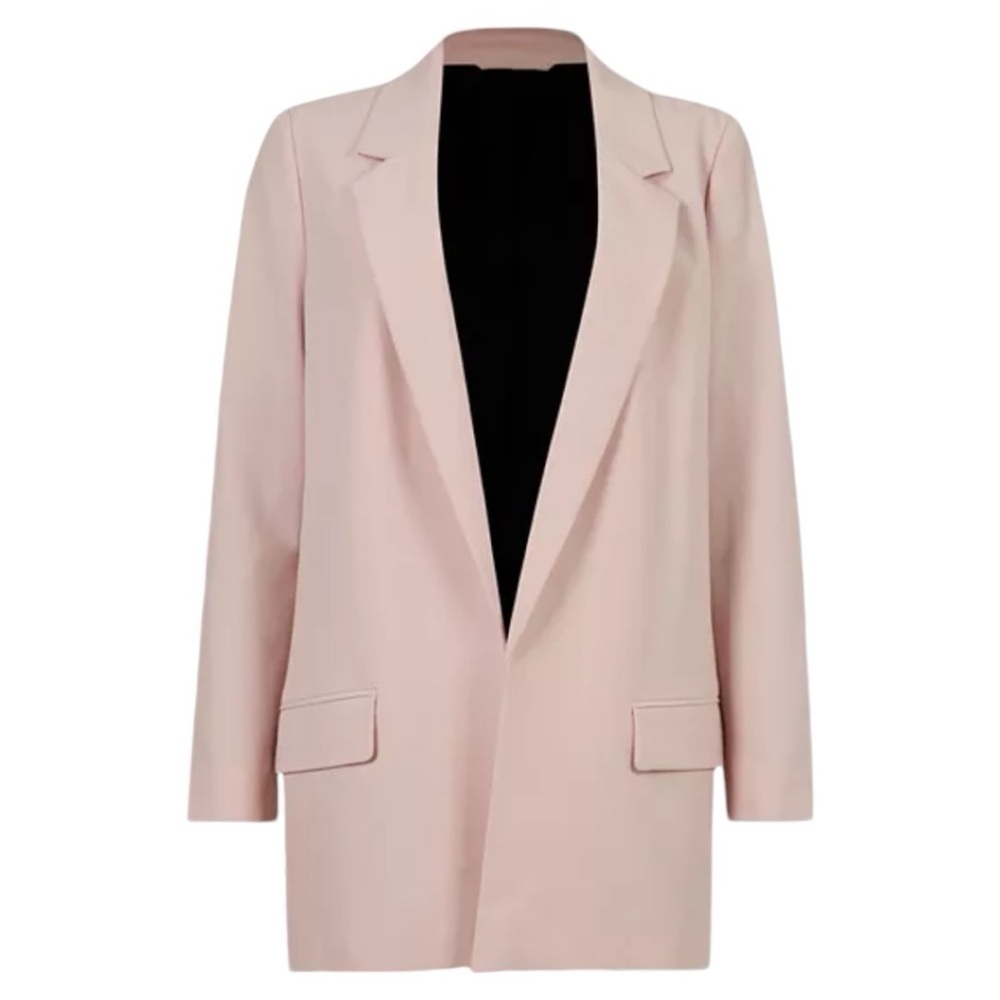 NWOT ALLSAINTS Aleida Tri Blazer - Picture 3 of 11
